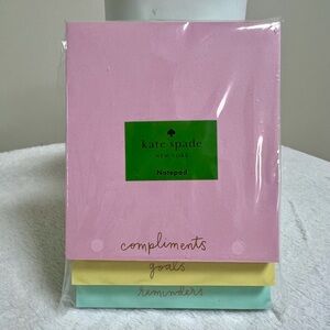 Kate Spade Notepad